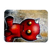 Hector the Little Devil magnet (Horizontal)