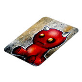 Hector the Little Devil magnet (Linke Seite)