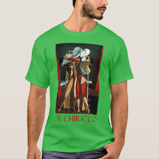 Hector und Andromache 1912 von Giorgio de Chirico T-Shirt