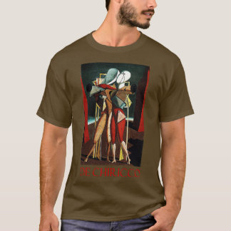 Hector und Andromache 1912 von Giorgio de Chirico T-Shirt