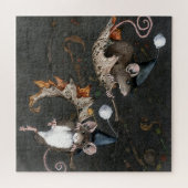 "Hector war ein unbeholfen Puzzle (Horizontal)