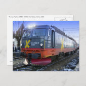 Hectorrail 161.106-0 "Deckard" in Halden, Norwegen Postkarte (Vorne/Hinten)