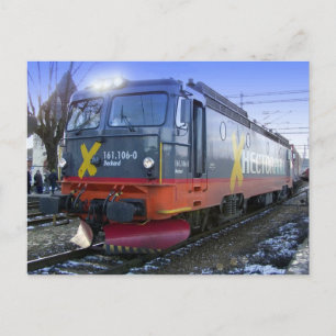 Hectorrail 161.106-0 "Deckard" in Halden, Norwegen Postkarte