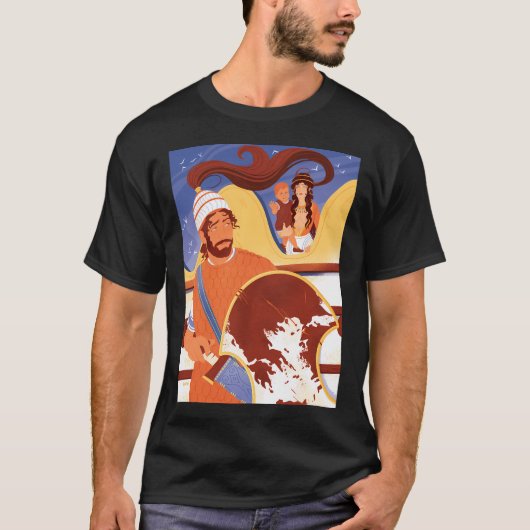 Hectors Abschied T-Shirt (Vorderseite)