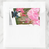 Hectors Garden Rechteckiger Aufkleber (Tasche)