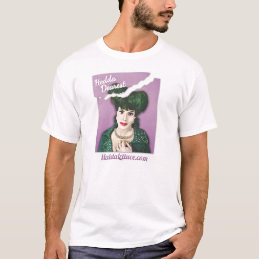 HEDDA AM LIEBSTEN! T-Shirt (Vorderseite)