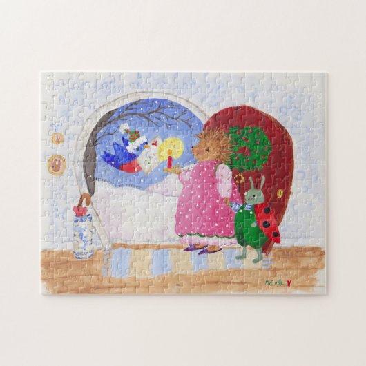 Heddy and Ben puzzle (Horizontal)