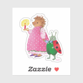 Heddy Igel und Buddy Sticker