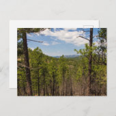 Heddy Zeichn Overlook, Custer Staat Park, SD Postkarte (Vorne/Hinten)