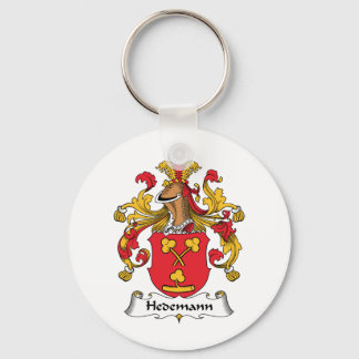 Hedemann Familienwappen Schlüsselanhänger