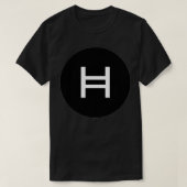 Hedera Hashgraph HBAR Kryptowährung Crypto Trader T-Shirt (Design vorne)
