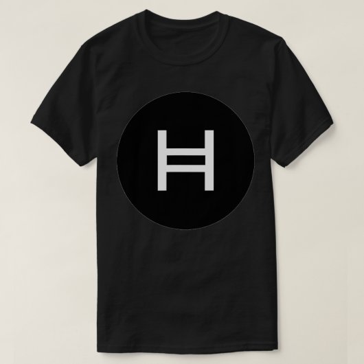 Hedera Hashgraph HBAR Kryptowährung Crypto Trader T-Shirt (Design vorne)