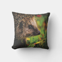 Hedge Hog Animal Kissen