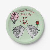 Hedge Hog Anniversary Paper Teller (Vorderseite)