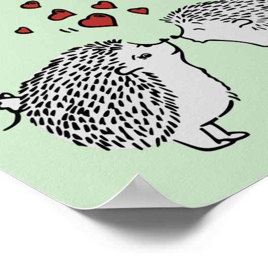 Hedge Hog Anniversary Poster (Ecke)