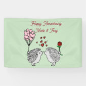 Hedge-Hog-Jubiläumsbanner Banner (Horizontal)