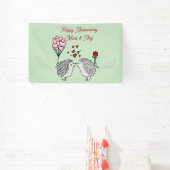 Hedge-Hog-Jubiläumsbanner Banner (InSitu)