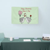 Hedge-Hog-Jubiläumsbanner Banner (Messe)