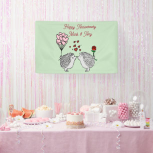 Hedge-Hog-Jubiläumsbanner Banner