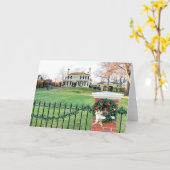 Hedge House Karte (Gelbe Blume)