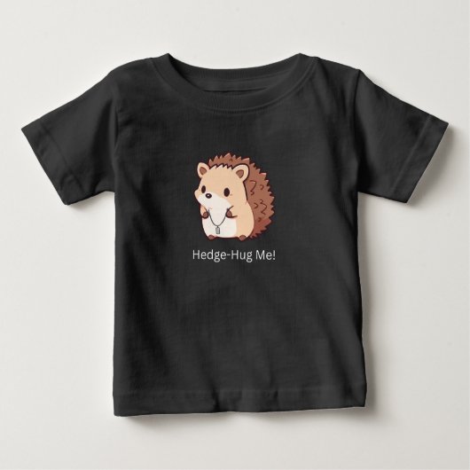 Hedge-Hug Baby T-shirt (Vorderseite)