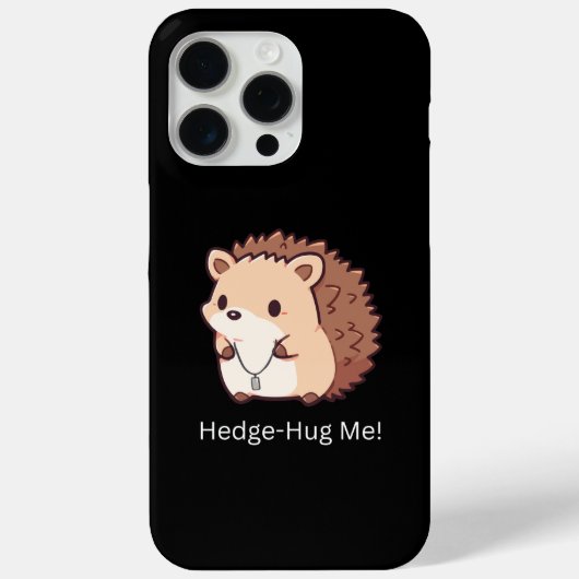 Hedge-Hug Case-Mate iPhone Hülle (Rückseite)