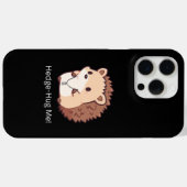 Hedge-Hug Case-Mate iPhone Hülle (Rückseite (Horizontal))