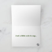 Hedge-hug Karte (Innenseite)