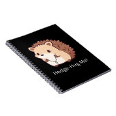 Hedge-Hug Notizblock (Rechte Seite)