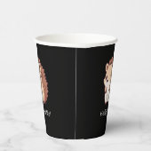 Hedge-Hug Pappbecher (Rechts)