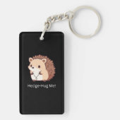 Hedge-Hug Schlüsselanhänger (Rückseite)