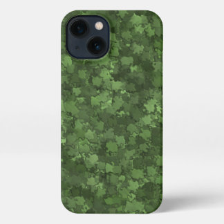 Hedge Leaf Camouflage iPhone Case iPhone 13 Hülle