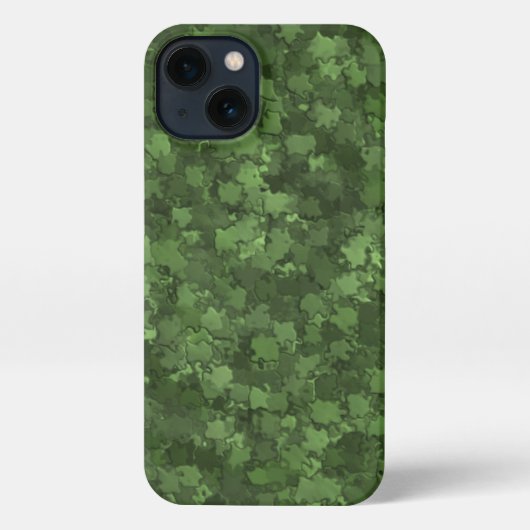 Hedge Leaf Camouflage iPhone Case iPhone Hülle (Rückseite)