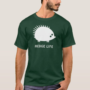 Hedge Life - Igel Design T-Shirt
