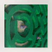 Hedge Maze Puzzle (Horizontal)