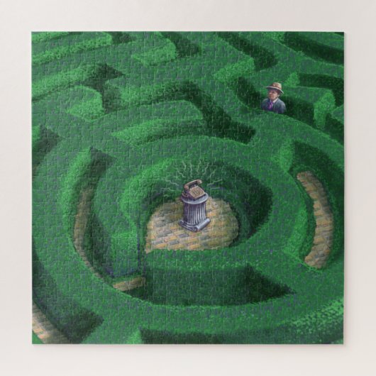 Hedge Maze Puzzle (Vertikal)