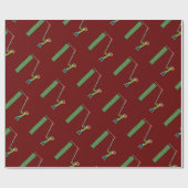 Hedge-Trimmung Geschenkpapier (Flach)