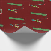 Hedge-Trimmung Geschenkpapier (Ecke)