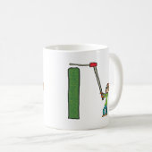 Hedge-Trimmung Kaffeetasse (VorderseiteRechts)