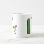 Hedge-Trimmung Kaffeetasse (Mittel)