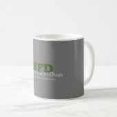 HedgeFundDesk-Tasse Kaffeetasse (VorderseiteRechts)
