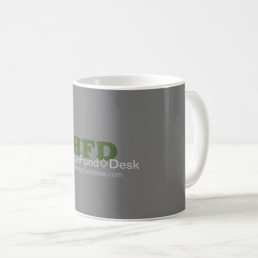 HedgeFundDesk-Tasse Kaffeetasse (VorderseiteRechts)