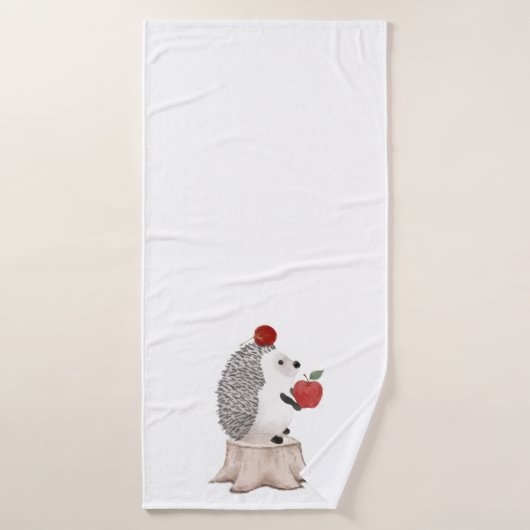 Hedgehog Badhandtuch Set (Badehandtuch)