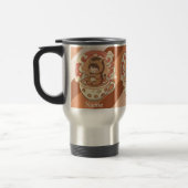 Hedgehog Coffee Travel Mug for Commuters Reisebecher (Links)
