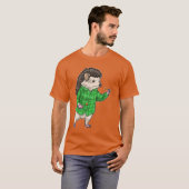 Hedgehog Darts Dart T-Shirt (Vorne ganz)