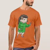 Hedgehog Darts Dart T-Shirt (Vorderseite)