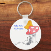 Hedgehog dreamer schlüsselanhänger (Vorderseite)