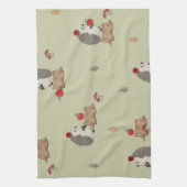 Hedgehog Geschirrtuch (Vertikal)