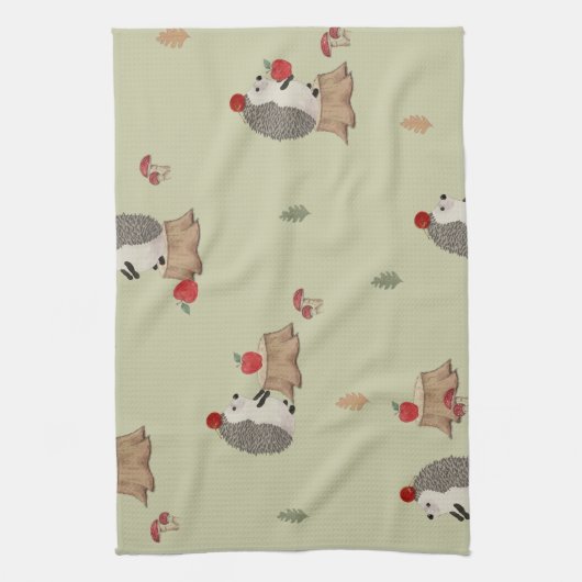 Hedgehog Geschirrtuch (Vertikal)