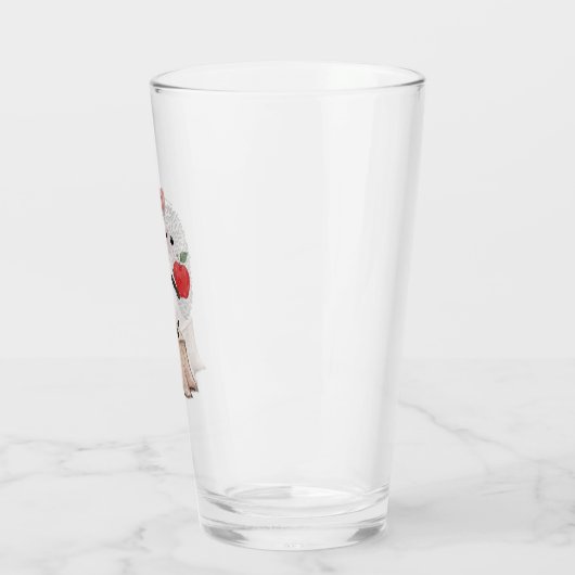 Hedgehog Glas (Links)